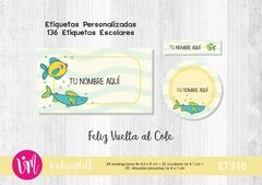 Etiquetas Escolares Personalizadas 03 - comprar online