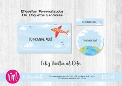 Etiquetas Escolares Personalizadas 03 en internet