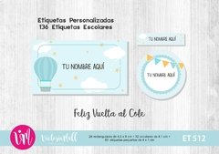 Etiquetas Escolares Personalizadas 03 - Victoria Mall
