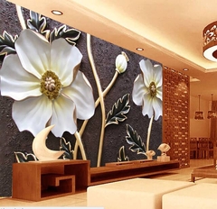 Mural flor 2