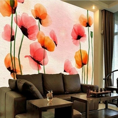 Mural Amapolas