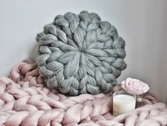 Almohadón XXL 30 cm diámetro PACK x 2 - comprar online