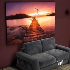 Foto Murales Con Base De Madera en internet