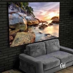 Foto Murales Con Base De Madera - Victoria Mall