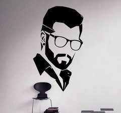 Vinilo barbería Bar11