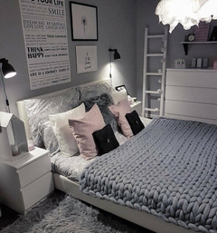 Manta Completa 2 Plaza 190x140 (sin caída) - tienda online