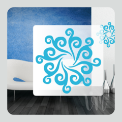 Mandala Calado 45cm diámetro - comprar online