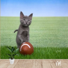 Mural Cat 01