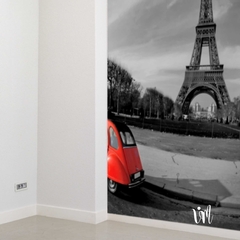 Mural Eiffel 180cm alto x 130cm ancho - comprar online