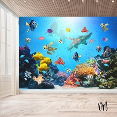 Mural Infantil Nemo