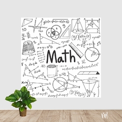 Mural Infantil Matemática