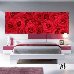 Mural Roses