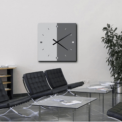 Reloj de Pared Bicolor C02