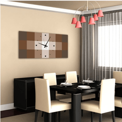 Reloj de Pared ColorStripes H02