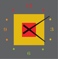 Reloj de Pared Crazy C03 - comprar online