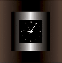 Reloj de Pared Metal C07 - comprar online