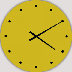 Reloj de Pared Impacto Color A8 en internet