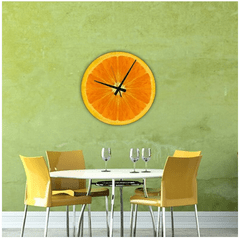 Reloj de Pared NARANJA