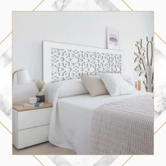 Respaldar de Cama Calado 04
