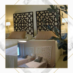 Respaldar de Cama Calado 10