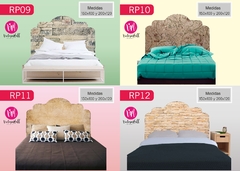 Respaldar de Cama autoadhesivo 09 a 12