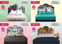 Respaldar de Cama autoadhesivo 13 a 16