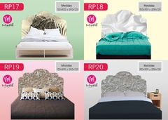 Respaldar de Cama autoadhesivo 17 a 20