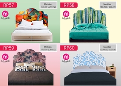 Respaldar de Cama autoadhesivo 57 a 60