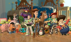 Mural Infantil TOY STORY 12