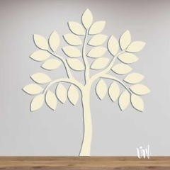 Vinilo Decorativo Árbol Vdn10 Con Relieve