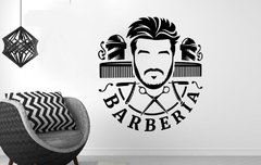 Vinilo barbería Bar02