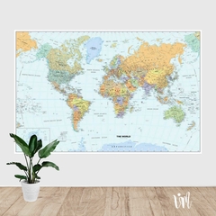 WORLDMAP MP35