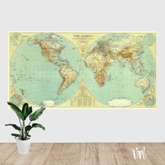 WORLDMAP MP31 - comprar online