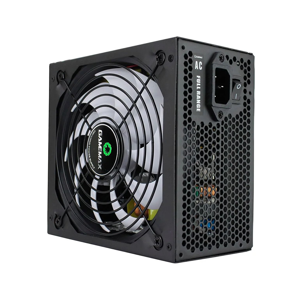 Gamemax 600w 80 plus bronze ( VP-600 )  fuente de poder – GRUPO CENTRO  TECNOLOGICO