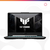 NB ASUS FX517ZC - 15.6" FHD - INTEL I7-12650H - 16GB - 512GB NMVe - RTX 3050 - W11 ORIGINAL