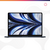 MACBOOK AIR - CHIP M2 - MEM 8GB - SSD NMVe 256GB - PANT 15.3" (ESPAÑOL)