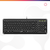 TECLADO GENIUS SLIMSTAR Q200 USB BLACK