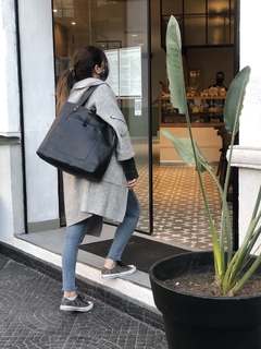 Tote Bag de cuero “Mika” - PRE ORDER - tienda online