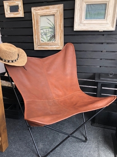Sillon BKF con FUNDA DE CUERO - Lamarque
