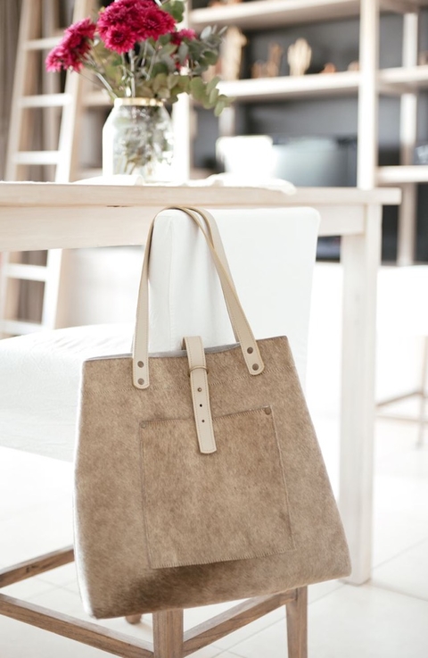 Tote Bag de cuero “Amelie” - PRE ORDER