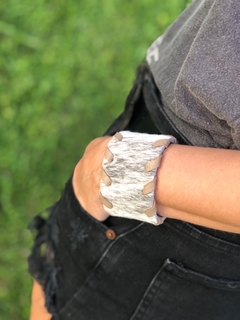 Brazalete de cuero - comprar online