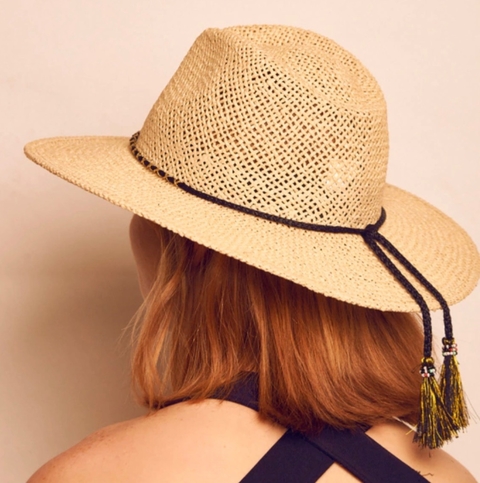 Sombrero Australiano Rafia nite