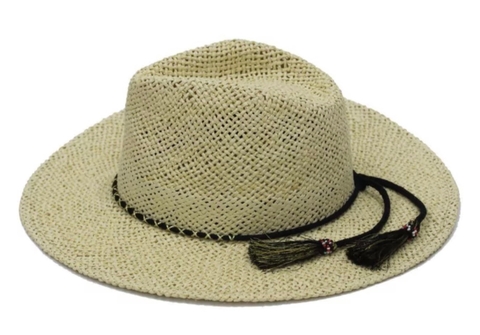 Sombrero Australiano Rafia nite