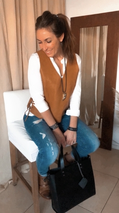 Chaleco “Cloe” - tienda online