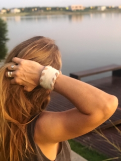 Brazalete de cuero