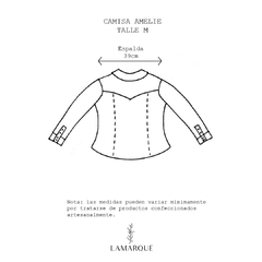 Camisa “Amelie” - comprar online