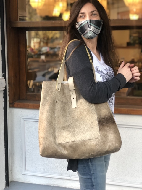 Tote Bag de cuero “Amelie” - PRE ORDER