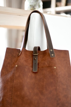Tote Bag de cuero “Claire” - Lamarque
