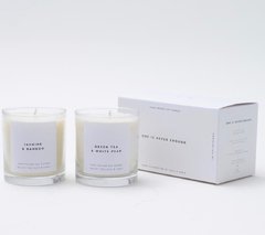 VELAS - LINEA "ONE IS NEVER ENOUGH". Set x 2 unid - Lamarque