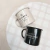 Taza enlozada Vintage